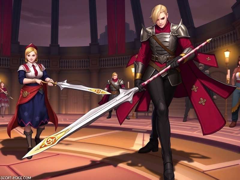 Mace Sovereign Legends Character Art